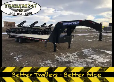 Located in the Calgary region, Trailers247 offers trailers for sale for all your working and playing...