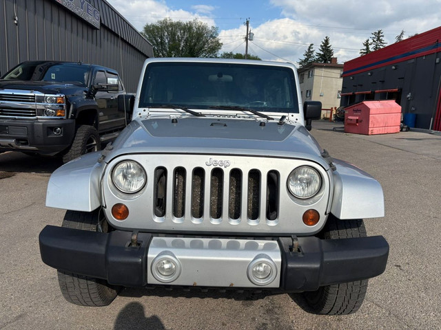 2011 Jeep Wrangler Sahara unlimited 4wd in Cars & Trucks in Edmonton - Image 2