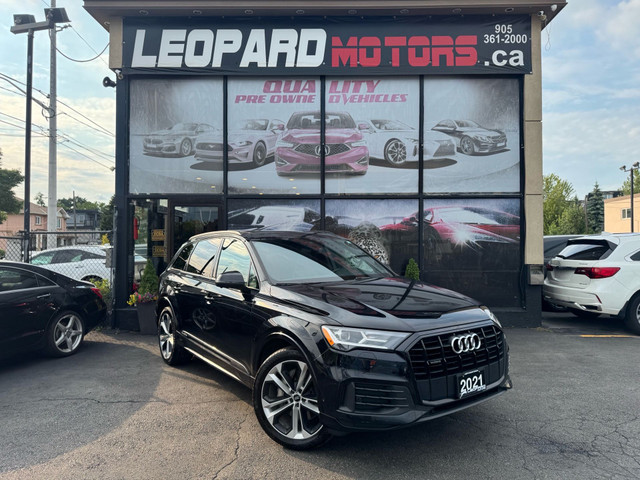 2021 Audi Q7 Progressiv, Black Optic Pkg, 7Pass, Quattro, Navi,  in Cars & Trucks in Mississauga / Peel Region