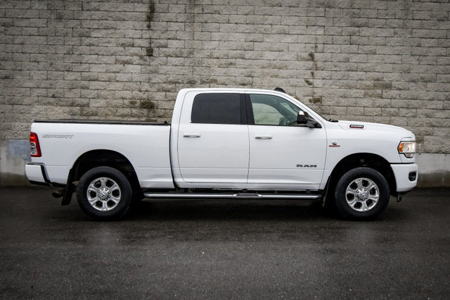 2019 Ram 2500 Big Horn • TONNEAU COVER • RUNNING BOARDS • HEATED in Cars & Trucks in Cornwall - Image 2