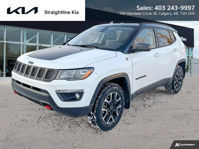 2021 Jeep Compass Trailhawk *New Tires , Bluetooth, Remote Start in Cars & Trucks in Calgary
