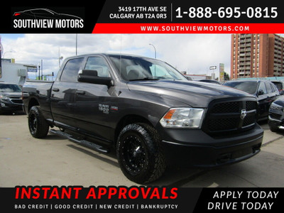  2019 Ram 1500 Classic TRADESMAN 4x4 CREW CAB 6'4 BOX 5.7L HEMI