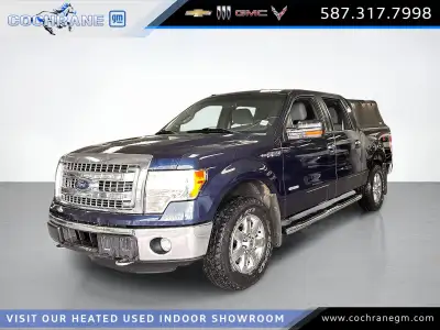 Well-equipped and completely capable, our incredible used 2014 Ford F-150 XLT SuperCrew short bed 4X...