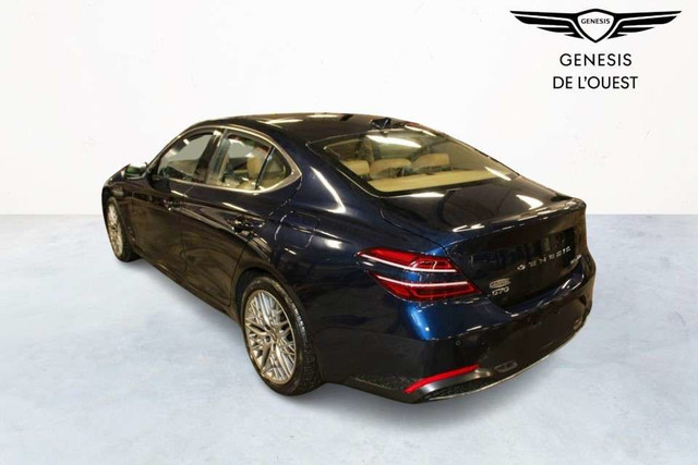 2023 Genesis G70 Advanced 2.0T in Cars & Trucks in City of Montréal - Image 3