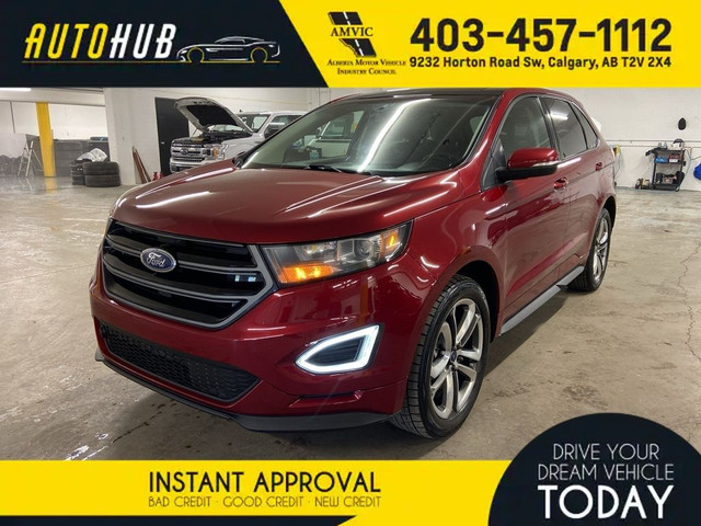 2018 Ford Edge Sport AWD LEATHER NAV PANO ROOF in Cars & Trucks in Calgary