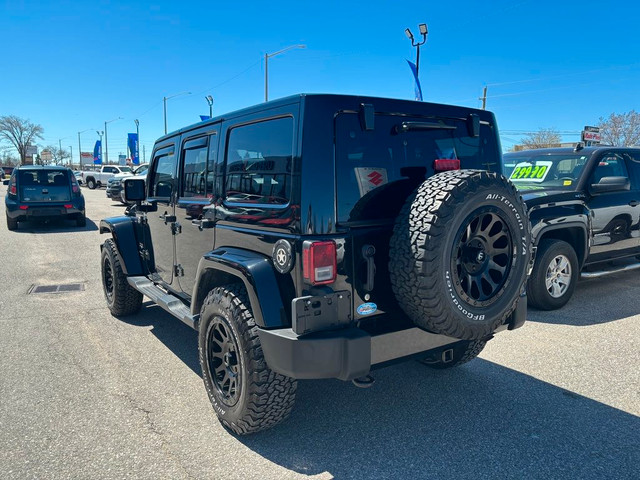  2018 Jeep Wrangler Unlimited Sahara ~Nav ~Heated Leather ~Bluet dans Autos et camions  à Barrie - Image 3