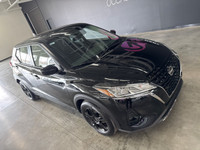 Nissan Kicks S 2024 – Noir, 11 955 km! Moderne. Économique. Faible kilométrage. Ce Nissan Kicks S 20... (image 1)