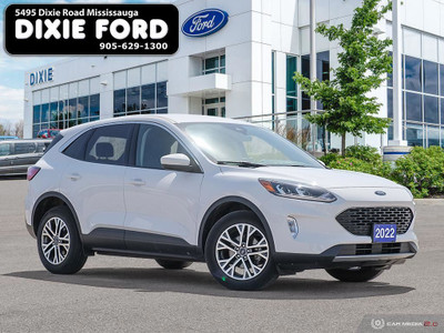  2022 Ford Escape SEL