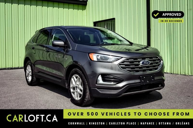 2022 Ford Edge SEL • HEATED SEATS/STEERING • POWER LIFTGATE in Cars & Trucks in Kingston