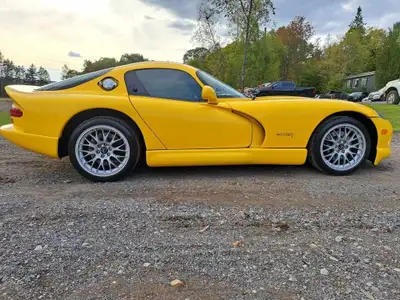 ****FINANCEMENTE NON DISPONIBLE****2001 dodge viper gts ACR special edition 89 de produits bas kilom...