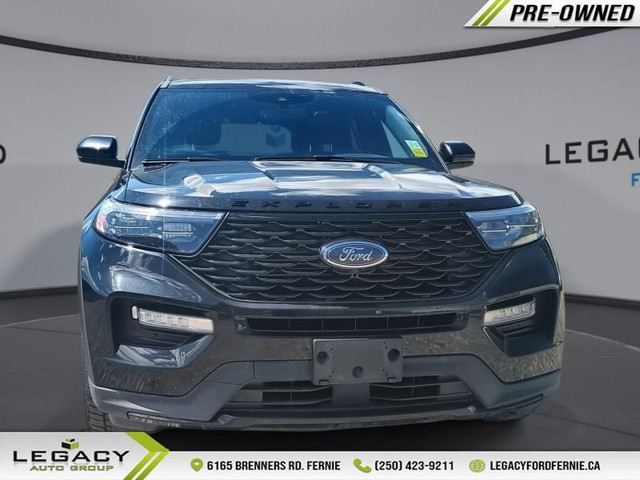 2023 Ford Explorer ST-Line 2.3L Eco, 4WD, Sunroof in Cars & Trucks in Cranbrook - Image 2