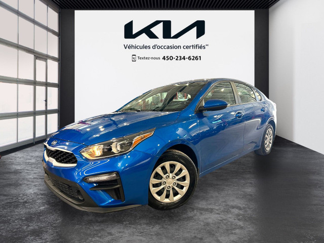 2021 Kia Forte LX, AUTOMATIQUE, ANDROID AUTO/APPLE CARPLAY ICI P in Cars & Trucks in Laurentides