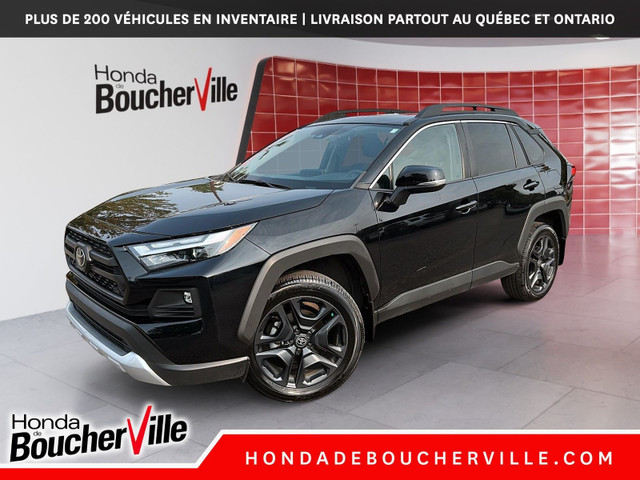 2023 Toyota RAV4 Trail Capacité de remorquage jusqu'à 3 500 lb in Cars & Trucks in Longueuil / South Shore