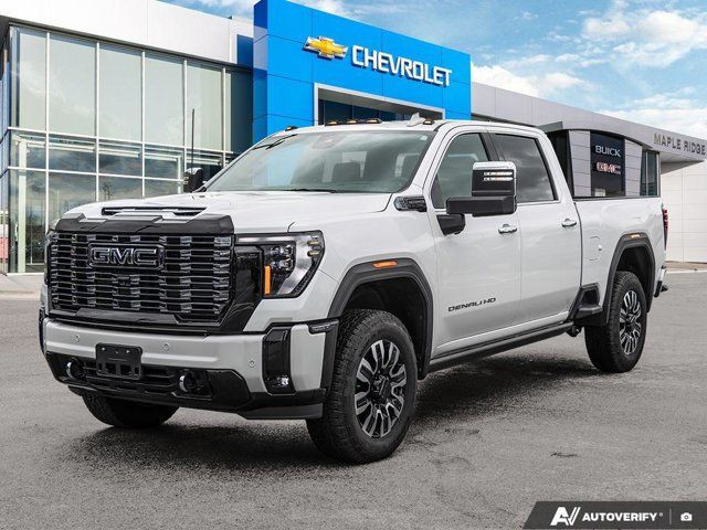 2025 GMC Sierra 3500HD Denali Ultimate | Diesel | One Owner in Cars & Trucks in Tricities/Pitt/Maple