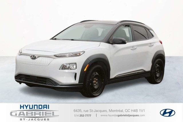 2021 Hyundai Kona EV PREFERRED 2-TONES (B in Cars & Trucks in City of Montréal
