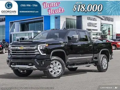 *Find your next vehicle at Georgian Chevrolet Buick GMC in Barrie, ON — one of the largest GM dealer...