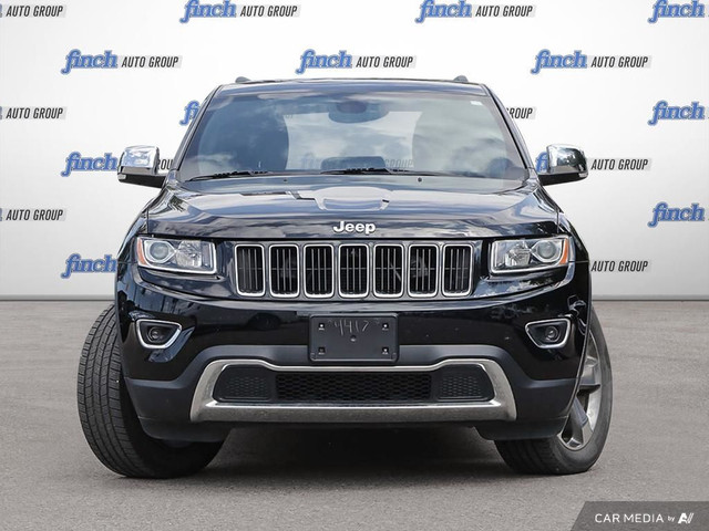 2015 Jeep Grand Cherokee Limited CARGO MANAGEMENT SYSTEM | AC... in Cars & Trucks in London - Image 3