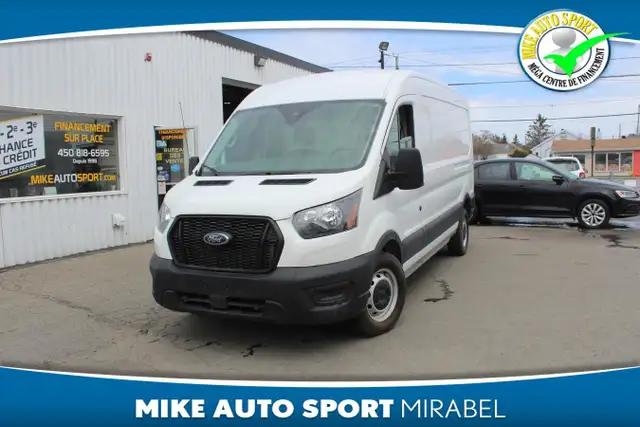 2022 Ford Transit Cargo Van T-350 PA toit moyen!! BLUETOOTH, CAM in Cars & Trucks in Laval / North Shore - Image 2