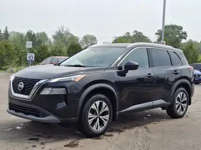Check out this certified 2021 Nissan Rogue SV AWD | Pano Roof | 360 Camera | Heated Steering + Seats...