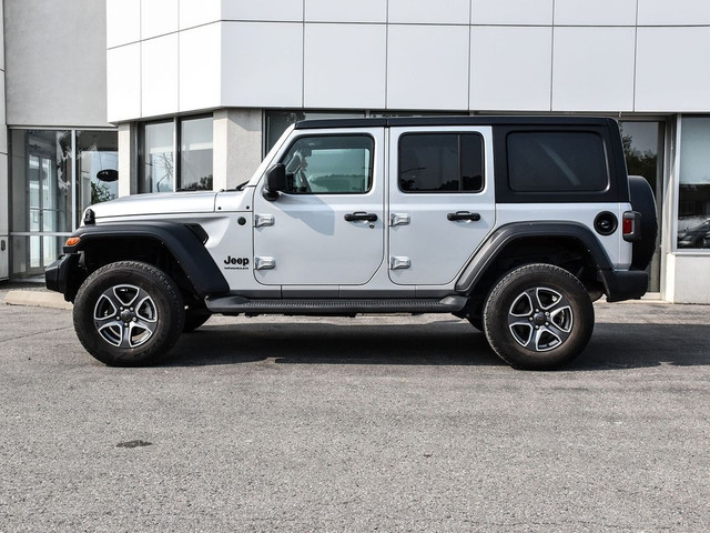 2023 Jeep Wrangler Sport S , AUTO, V6, COLD WEATHER PKG, RUNNING in Cars & Trucks in Kawartha Lakes - Image 4
