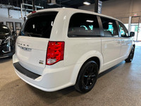 Our No Accidents Reported 2019 Dodge Grand Caravan GT, displayed in Bright White, is ready to serve... (image 4)