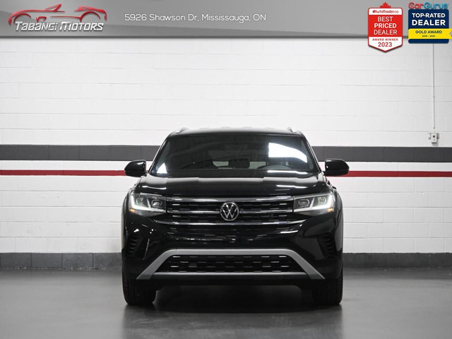 2021 Volkswagen Atlas Cross Sport Comfortline Leather Heated Sea in Cars & Trucks in Mississauga / Peel Region - Image 4