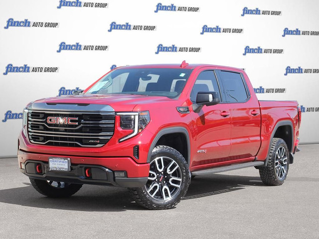 2024 GMC Sierra 1500 AT4 10-WAY POWER DRIVER SEAT | HEATED RE... in Cars & Trucks in London - Image 2