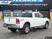 Look at this certified 2020 Ram 2500 Big Horn Crew 4X4 | 6.7L Cummins Diesel | Heated Wheel + Seats... (image 4)