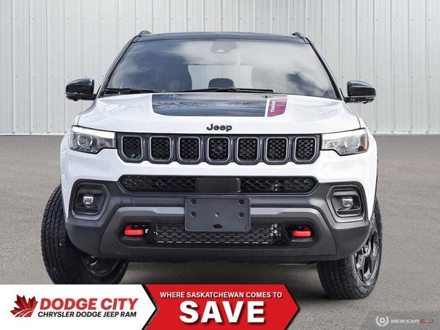 2024 Jeep Compass Trailhawk Elite | Active Lane Management in Cars & Trucks in Saskatoon - Image 2