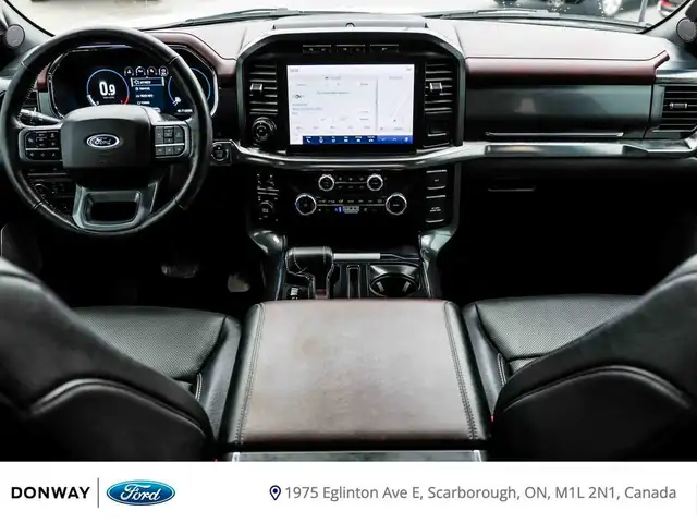 2023 Ford F-150 LARIAT | 502A | 2.7L | ONE OWNER | NO ACCIDENT dans Autos et camions dans Ville de Toronto - Image 14