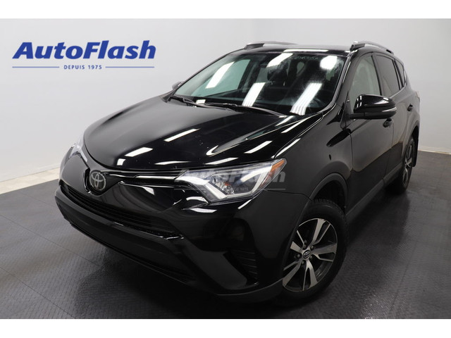 2018 Toyota RAV4 LE, AWD, MAGS, BLUETOOTH, CAMERA, CRUISE in Cars & Trucks in Longueuil / South Shore