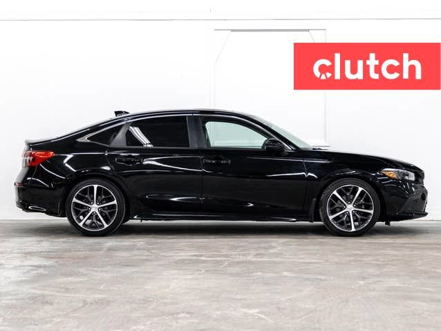 2022 Honda Civic Touring w/ Apple CarPlay & Android Auto, Rearvi in Cars & Trucks in Bedford - Image 4