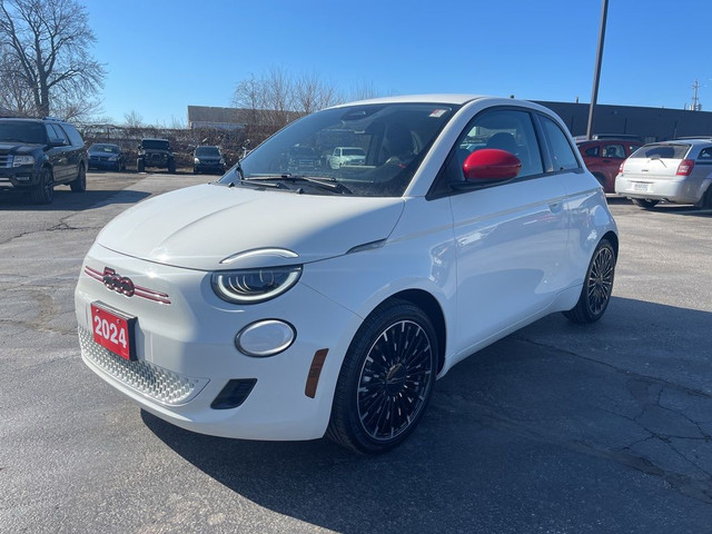 2024 Fiat 500E (RED) EDITION in Cars & Trucks in Leamington - Image 3