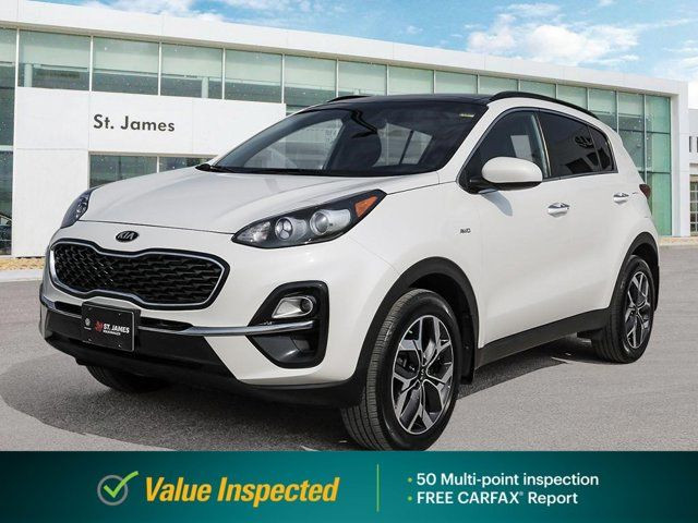 2020 Kia Sportage EX | CLEAN CARFAX | PANORAMIC SUNROOF in Cars & Trucks in Winnipeg