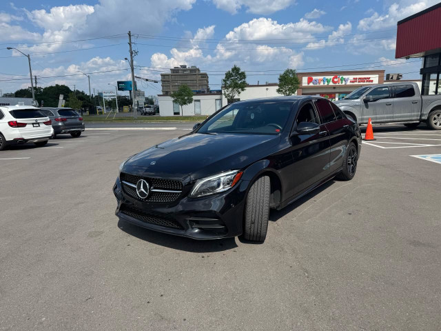 2021 Mercedes-Benz C-Class C 300 AMG 4MATIC LEATHER PAN/ROOF NAV in Cars & Trucks in City of Toronto - Image 3