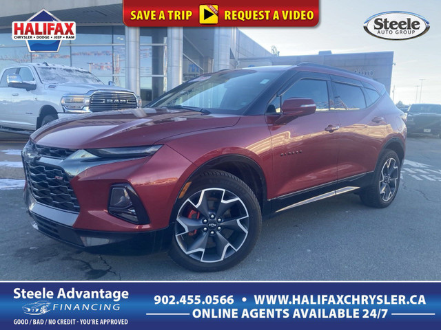 2019 Chevrolet Blazer RS LEATHER AWD!! in Cars & Trucks in City of Halifax