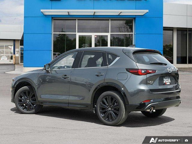2024 Mazda CX-5 Sport Design | AWD | Adaptive Cruise Control in Cars & Trucks in Windsor Region - Image 4
