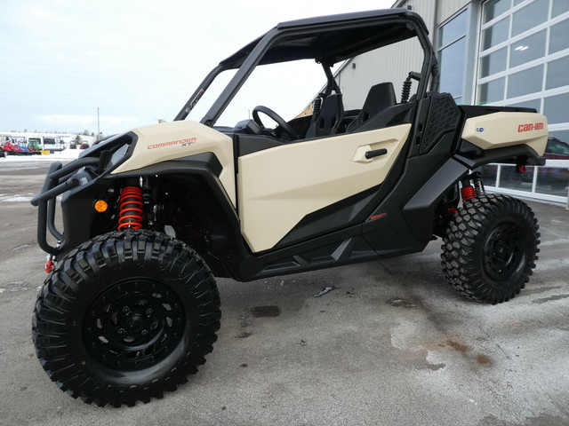  2023 Can-Am Commander 1000 XT-P This unit is just like new !! W in ATVs in Moncton - Image 3