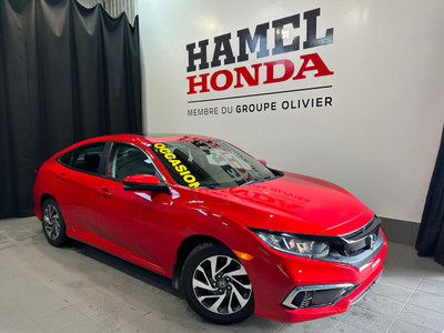 2020 Honda Civic EX balance de garantie globale jusqu'au 07/22/2