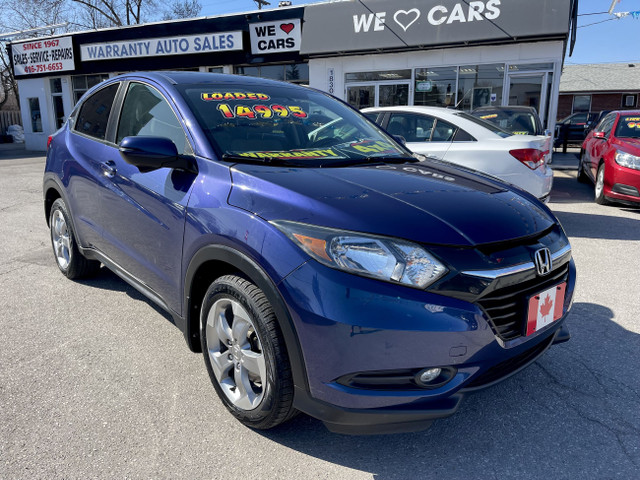2017 Honda HR-V EX AWD BT REV CAM ALLOYS SUNROOF...MINT COND. in Cars & Trucks in City of Toronto - Image 2