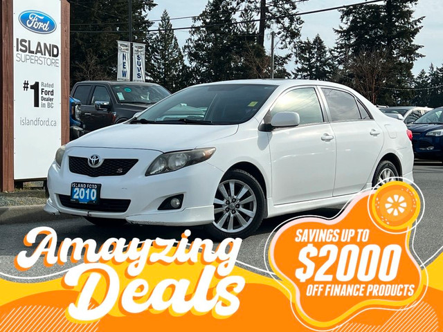 2010 Toyota Corolla in Cars & Trucks in Cowichan Valley / Duncan