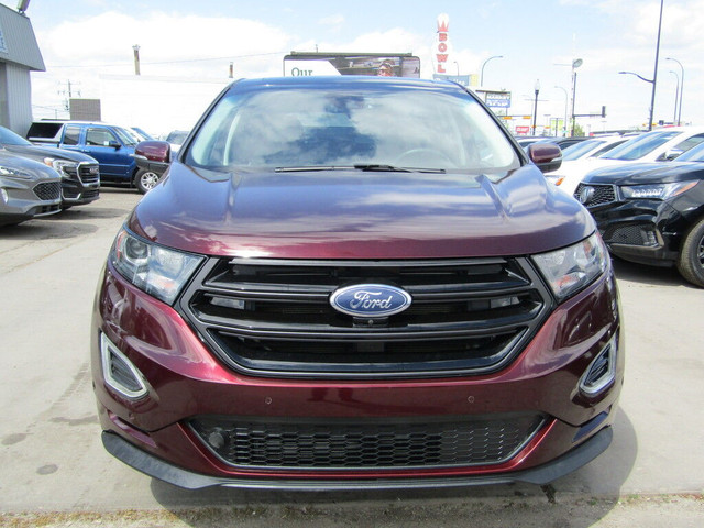 2018 Ford Edge SPORT AWD V6 2.7L B.S.A/NAV/B.CAM/PANOROOF in Cars & Trucks in Calgary - Image 4