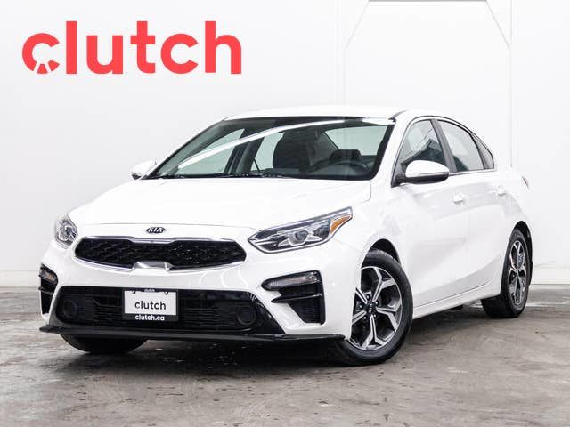 2019 Kia Forte EX w/ Apple CarPlay & Android Auto, Front Heated  in Cars & Trucks in City of Toronto