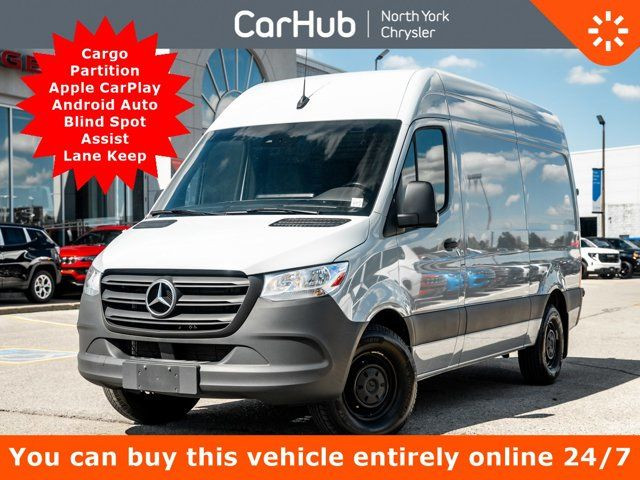 2024 Mercedes-Benz Sprinter Cargo Van 2500 Standard Roof Diesel in Cars & Trucks in City of Toronto