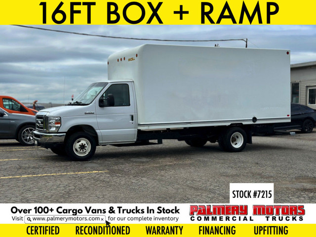 2019 Ford E-450 16FT Box Cube Van Gas in Cars & Trucks in Mississauga / Peel Region