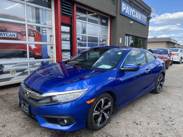 2017 Honda Civic Coupe Touring in Cars & Trucks in Kitchener / Waterloo