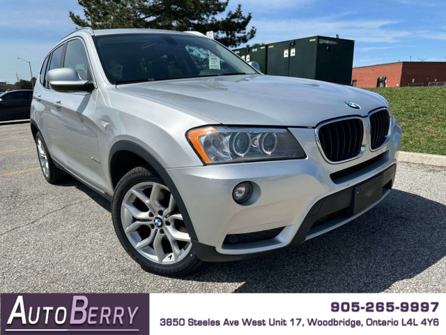 2013 BMW X3 AWD 4dr 28i in Cars & Trucks in City of Toronto