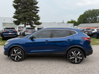2020 Nissan Qashqai SL SL AWD | Leather | Navigation | Moonroof CASPIAN BLUE METALLIC 2.0L DOHC AWD... (image 4)