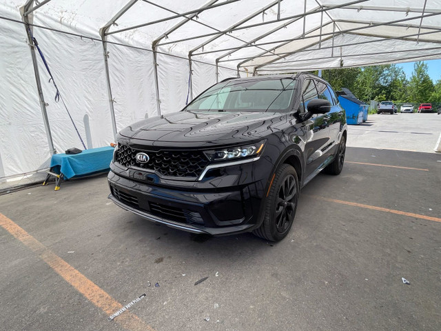 2021 Kia Sorento SX AWD CUIR *TOIT* NAV *BOSE* CAM 360 *SIEGES V in Cars & Trucks in Laurentides