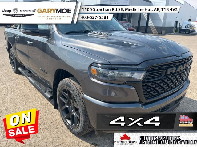2025 Ram 1500 Sport - Sunroof - Night Edition in Cars & Trucks in Medicine Hat